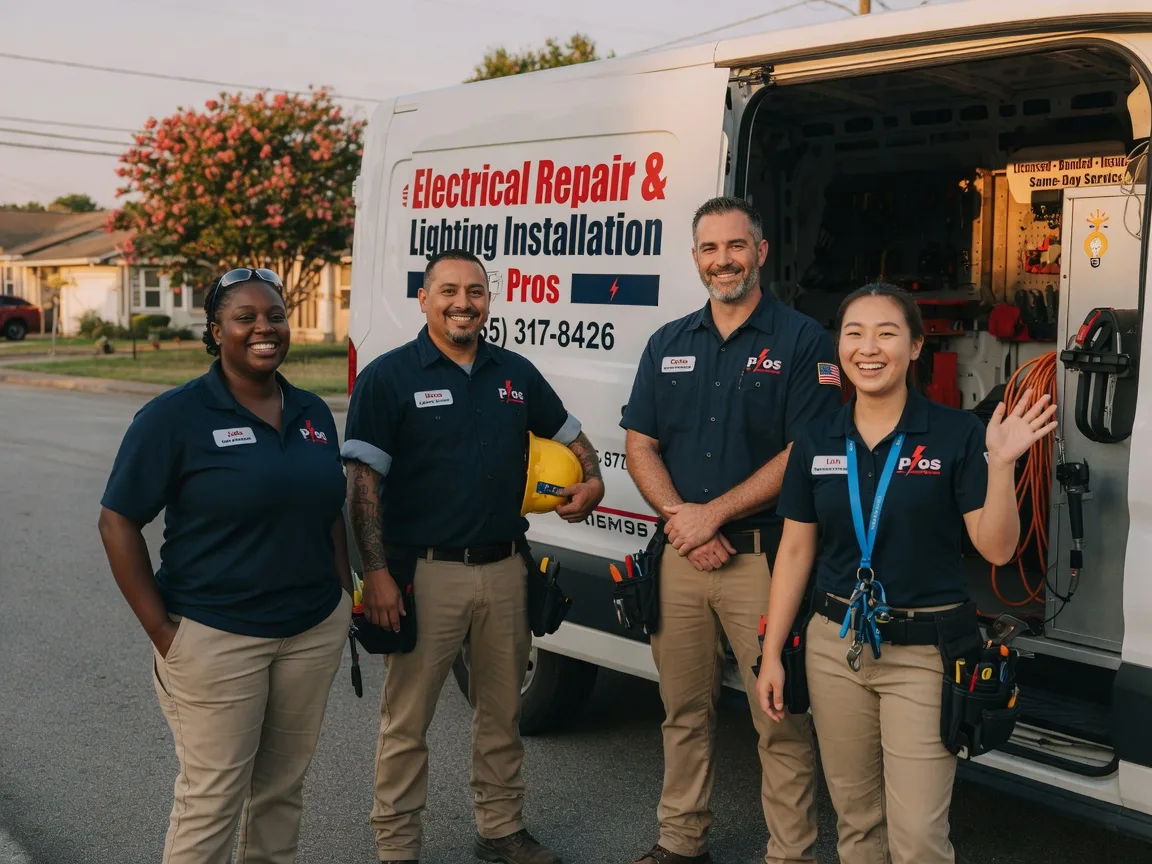 Licensed Electrician company in Farrell, PA