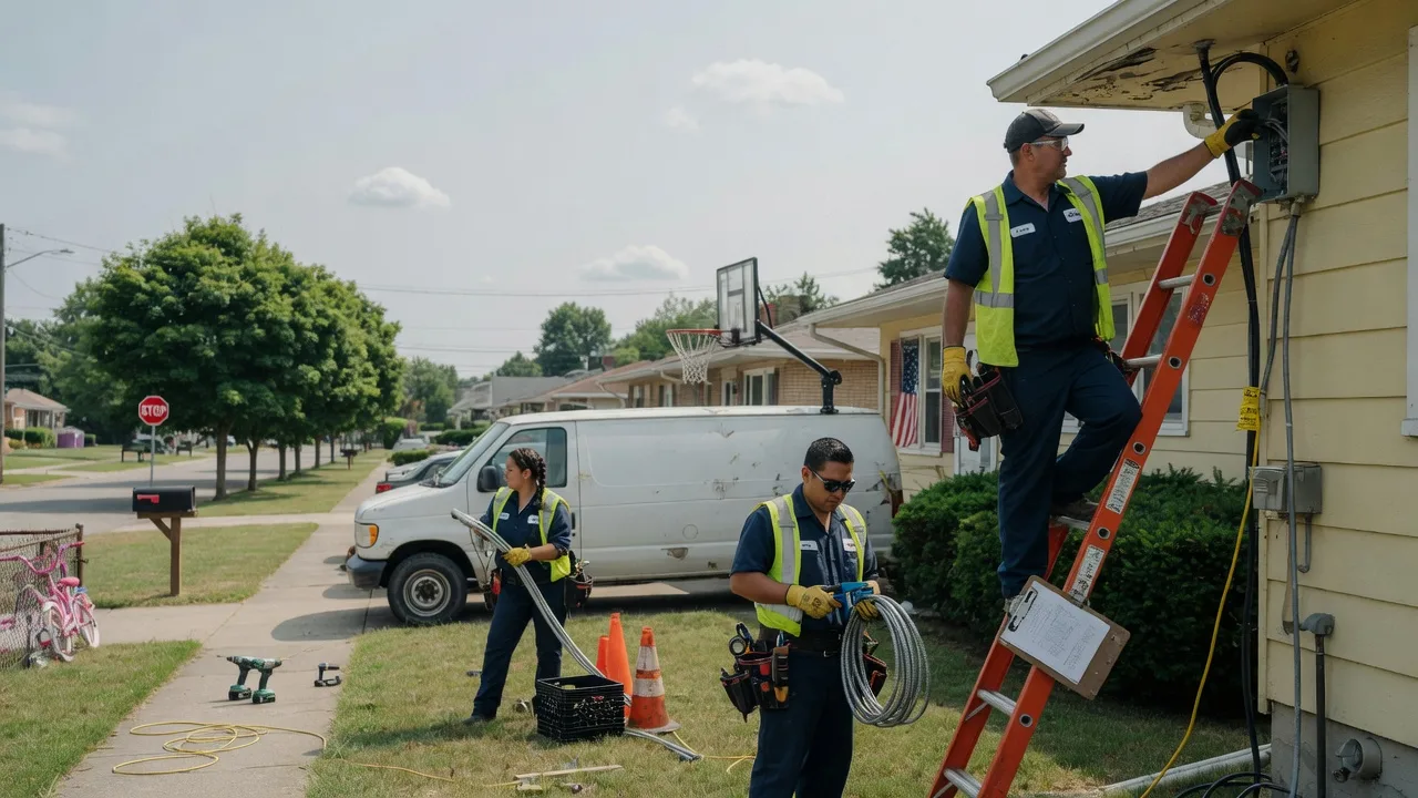 Licensed Electrician in Farrell, PA near me