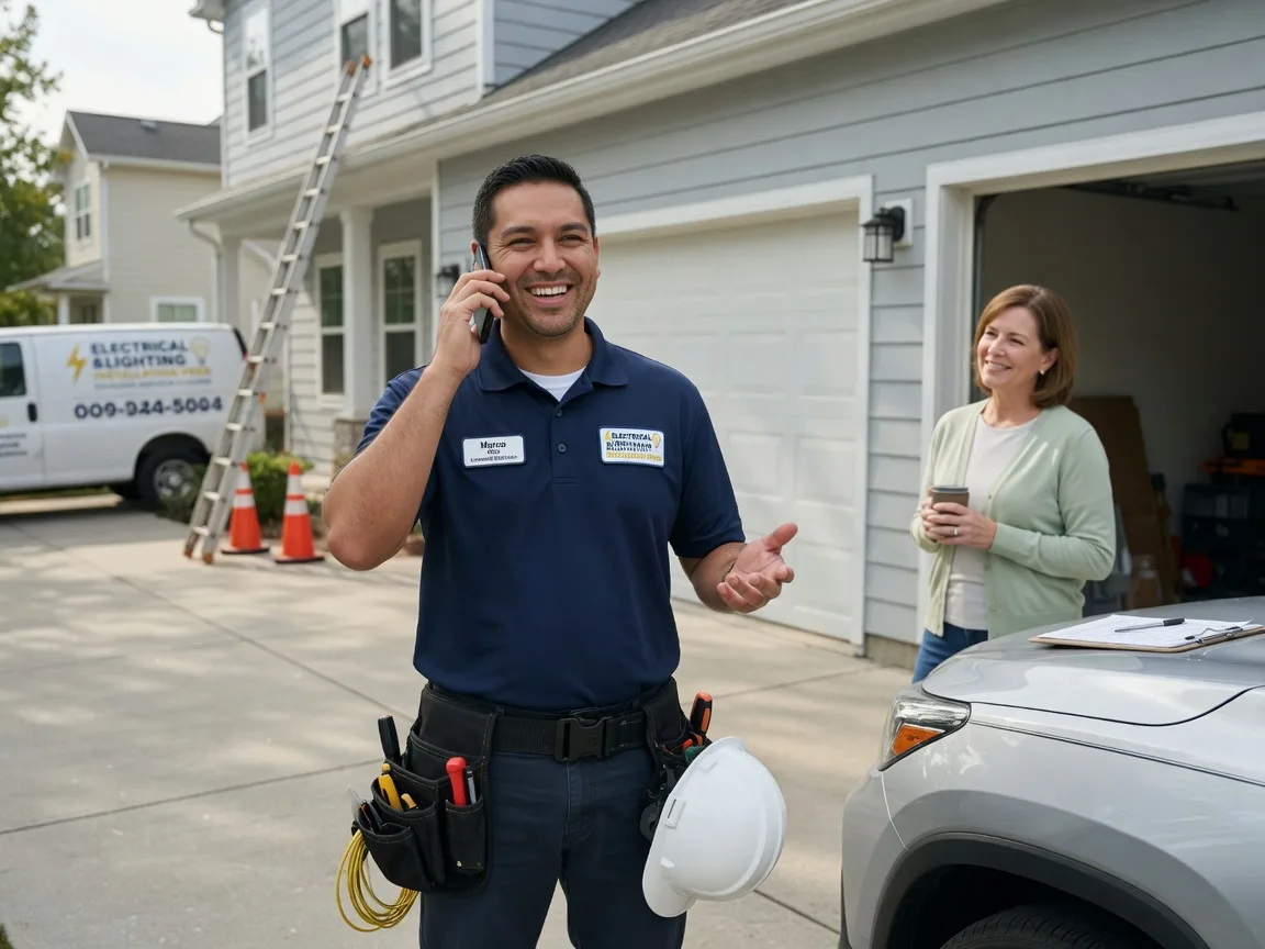 Licensed Electrician Farrell, PA FAQs